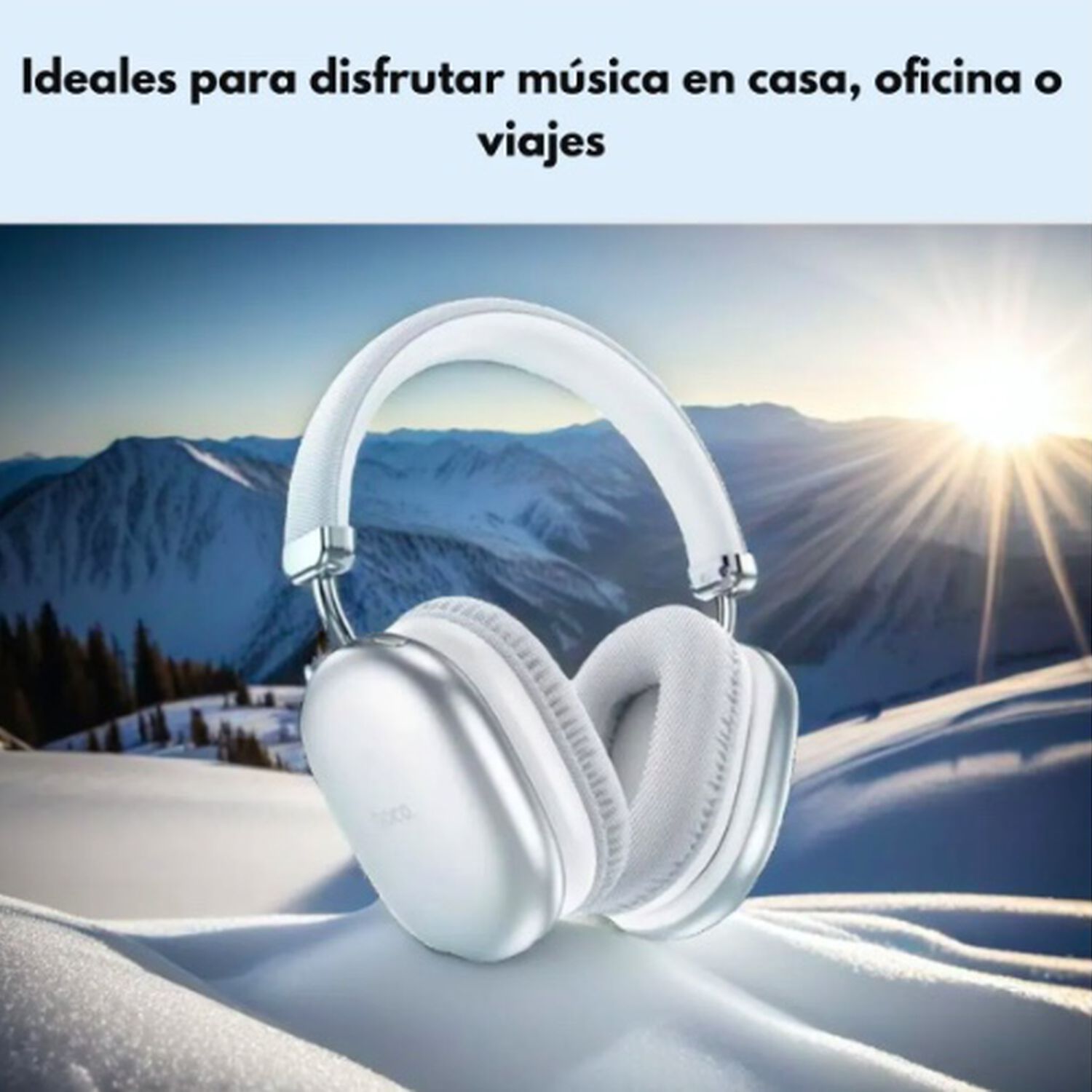 Aud&iacute;fonos Bluetooth Rosa image number 4.0