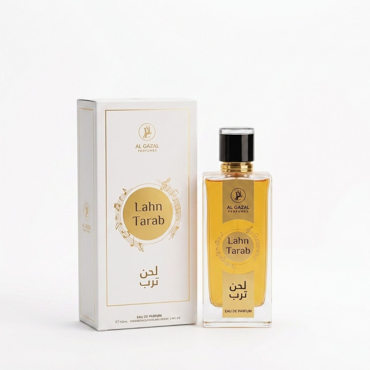 Al Gazal Lahn Tarab Edp 100 Ml Unisex image number 0.0