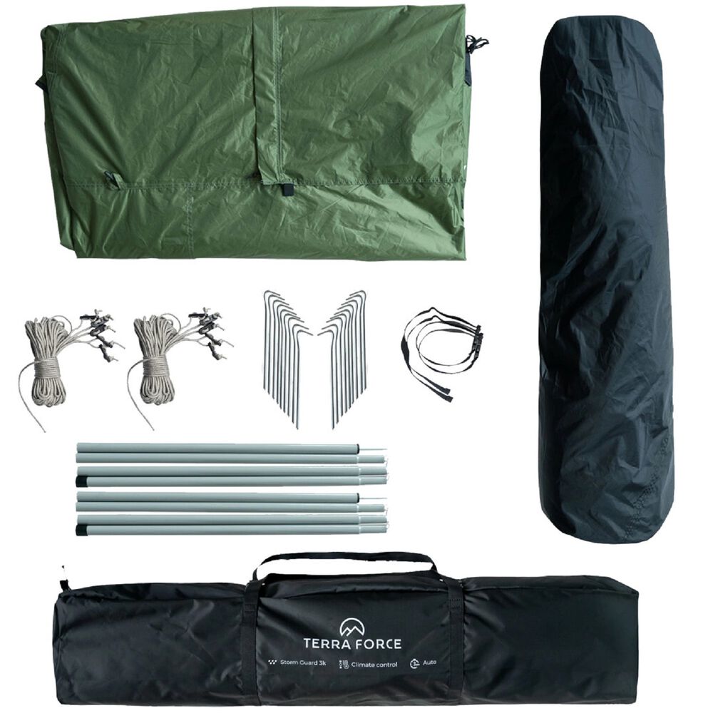 Carpa 3 Estaciones 6 Personas Storm Guard Auto-fresh 3k Verde image number 4.0