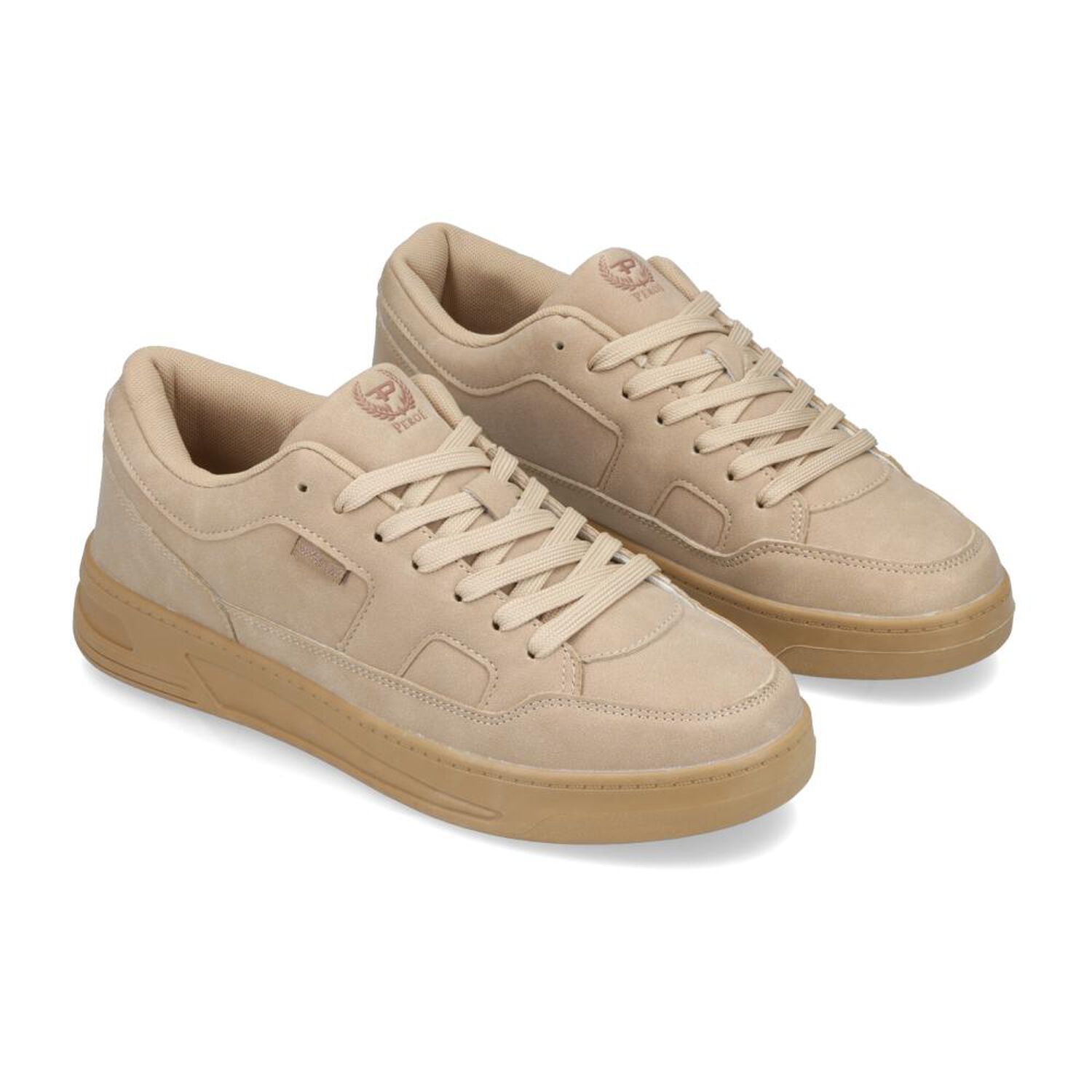Zapatilla Urbana Hombre Peroe Beige image number 1.0