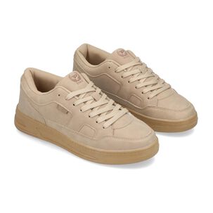 Zapatilla Urbana Hombre Peroe Beige