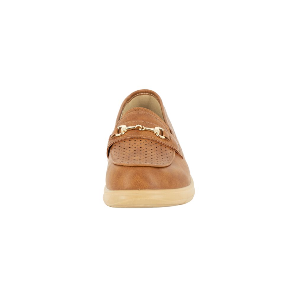 Mocasin Sisa Caramelo Passer image number 2.0