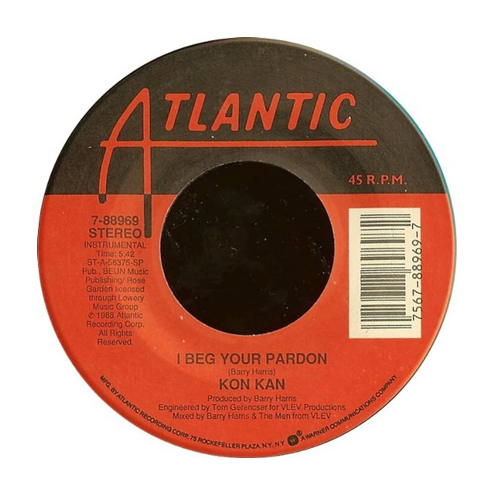 Kon Kan - I Beg Your Pardon | 7" Single Vinilo Usado image number 0.0