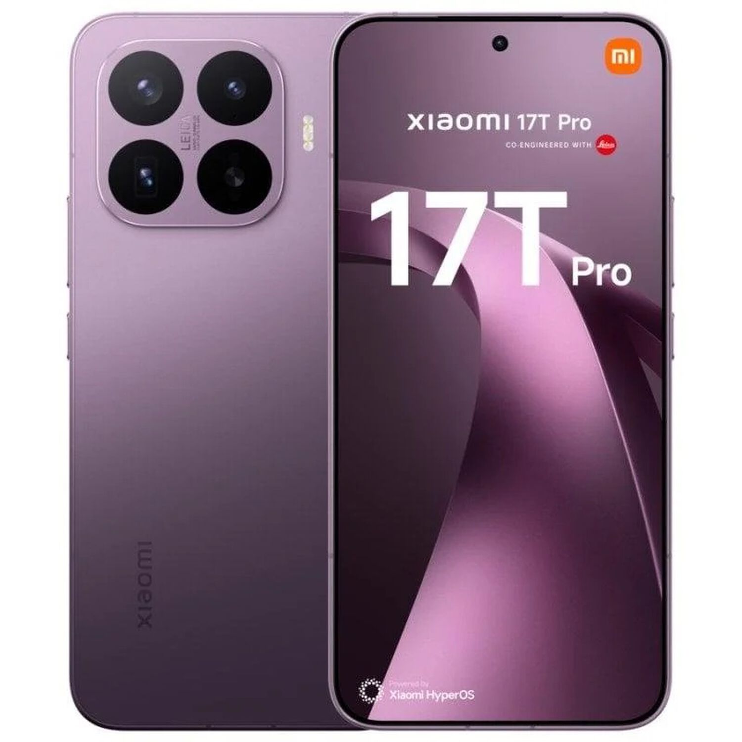 Xiaomi 17t Pro 5g 512gb 12gb Ram Leica 50mp Amoled 144hz - Color Violeta image number 0.0