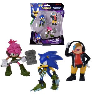 Pack Figuras Sonic