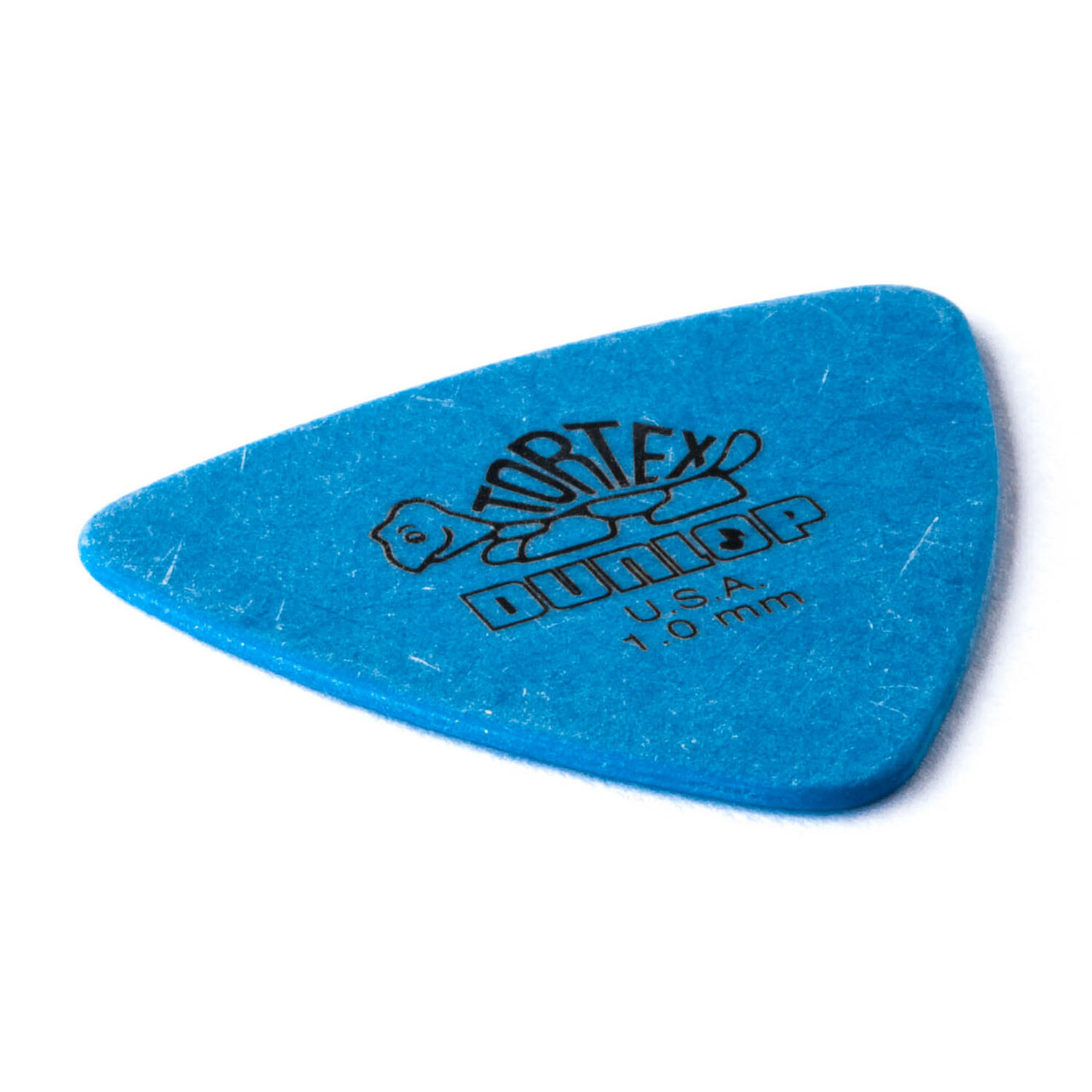 U&ntilde;etas Dunlop 431 Tortex Triangulares 1.0mm Pack 6un image number 1.0
