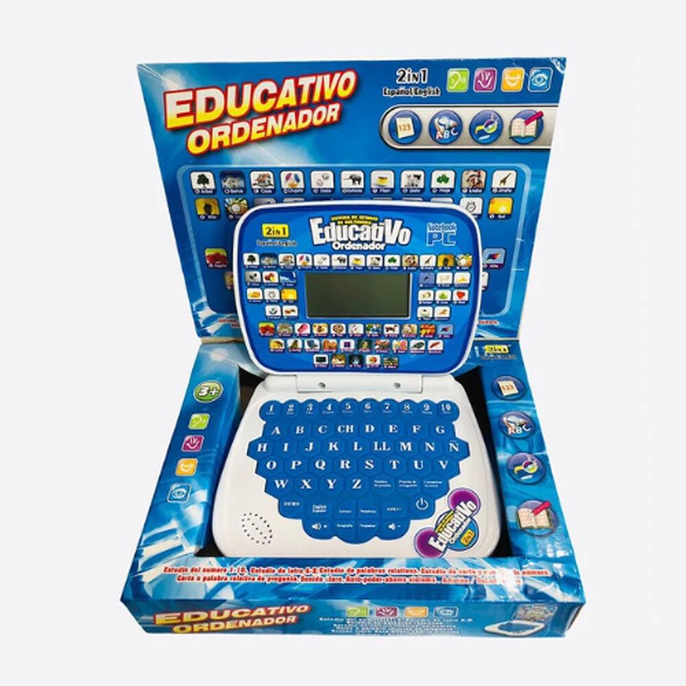 Computador Didactico Juguete Infantil Interactivo Para Niños image number 3.0