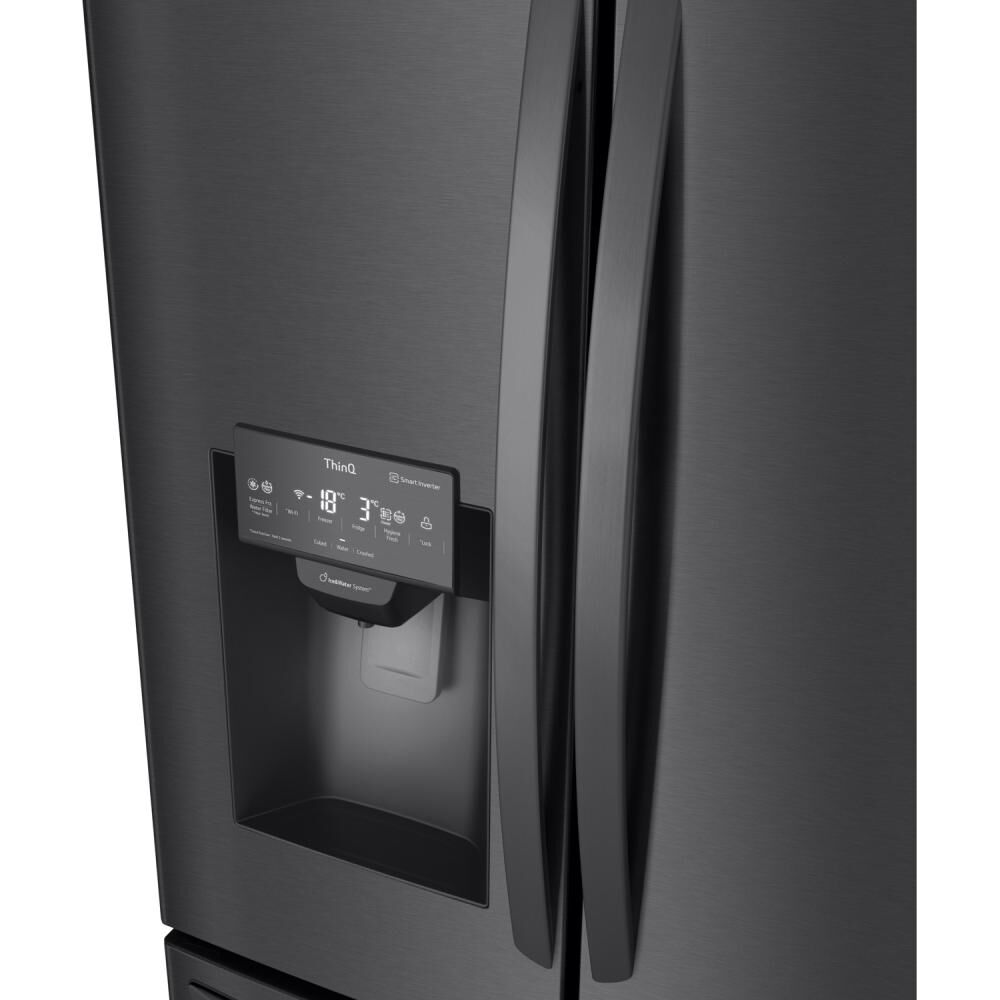 Refrigerador French Door LG GM78WGT / No Frost / 662 Litros / A image number 6.0
