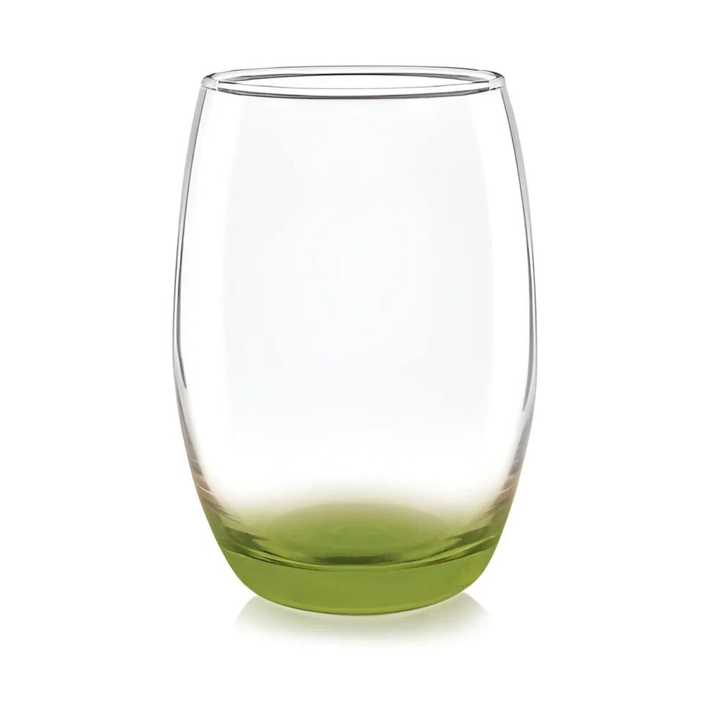 Set De 6 Vasos Altos Mikonos Fondo Color 460ml Cristar image number 3.0