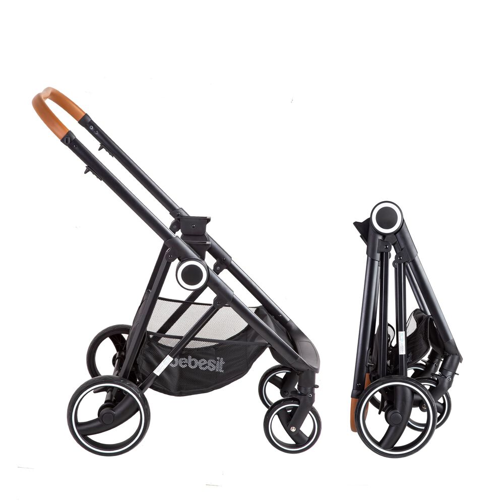 Coche Cuna Travel System Cosmos Gris image number 6.0