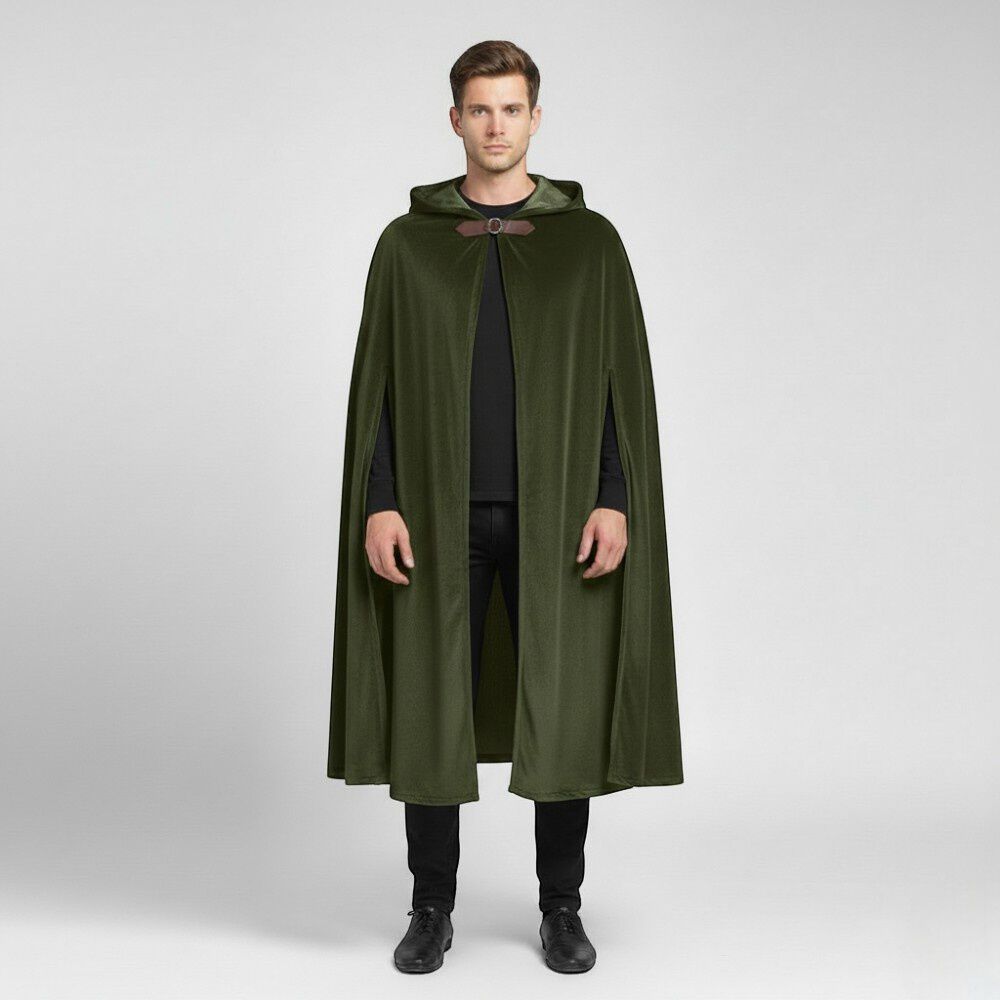 Disfraz Cosplay Capa Medieval Aventurero image number 0.0