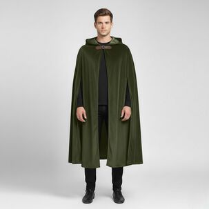 Disfraz Cosplay Capa Medieval Aventurero