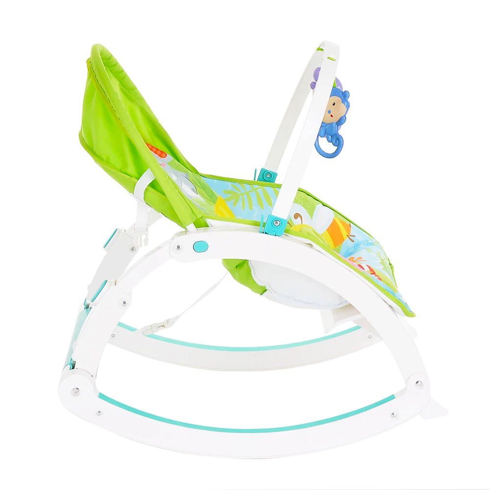 Silla Nido Mecedora Bebé Musical Vibratoria Plegable image number 5.0