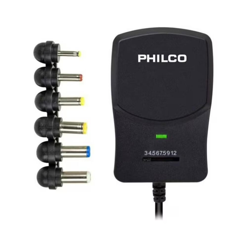 Eliminador De Pilas 1800mah 6 Conectores Diferentes image number 1.0