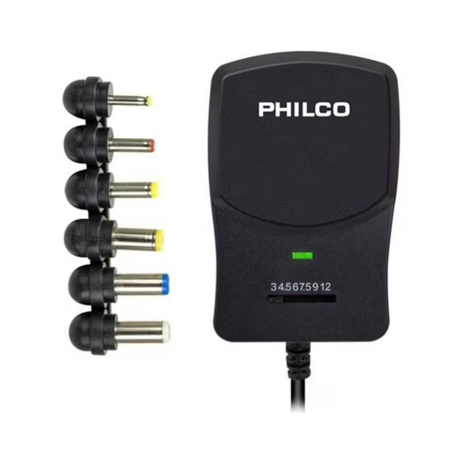 Eliminador De Pilas 1800mah 6 Conectores Diferentes image number 1.0