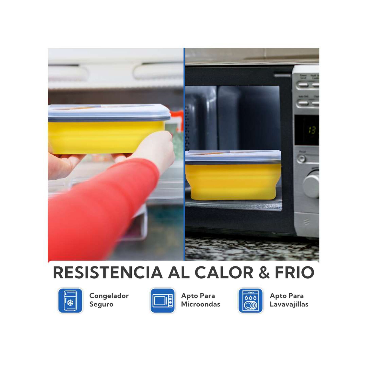 Plato Plegable Con Cubiertos 600 Ml Pro Outdoor image number 2.0
