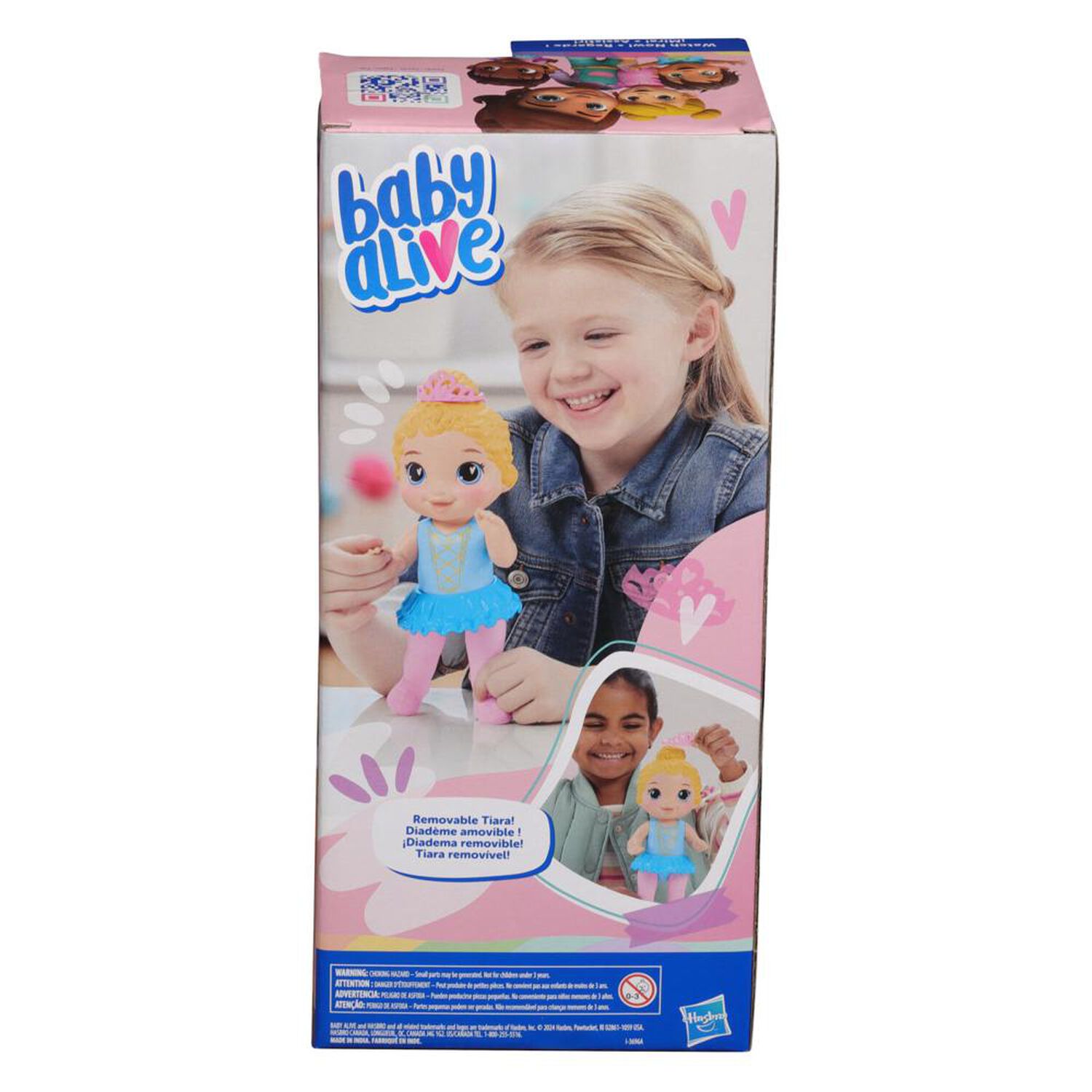 Mu&ntilde;eca Baby Alive F9122 image number 3.0