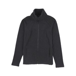 Polerón Deportivo Waffle Cuello Alto Mujer Wetland
