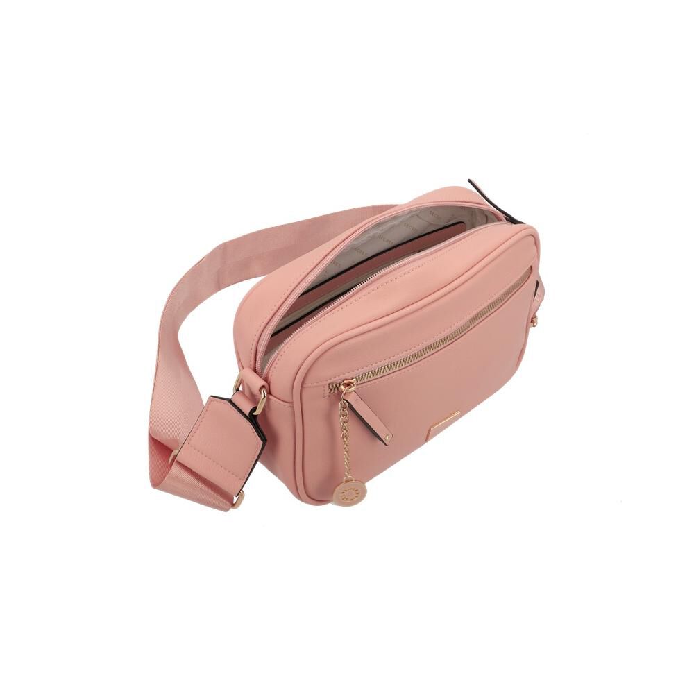 Bandolera Secret Sicilia Sc6 S Rosado image number 3.0