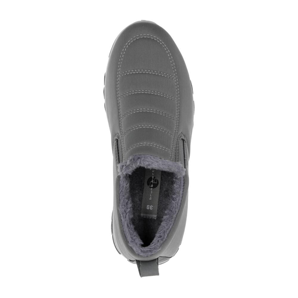 Zapatilla Urbana Hombre Bruno Bertini Grey image number 4.0