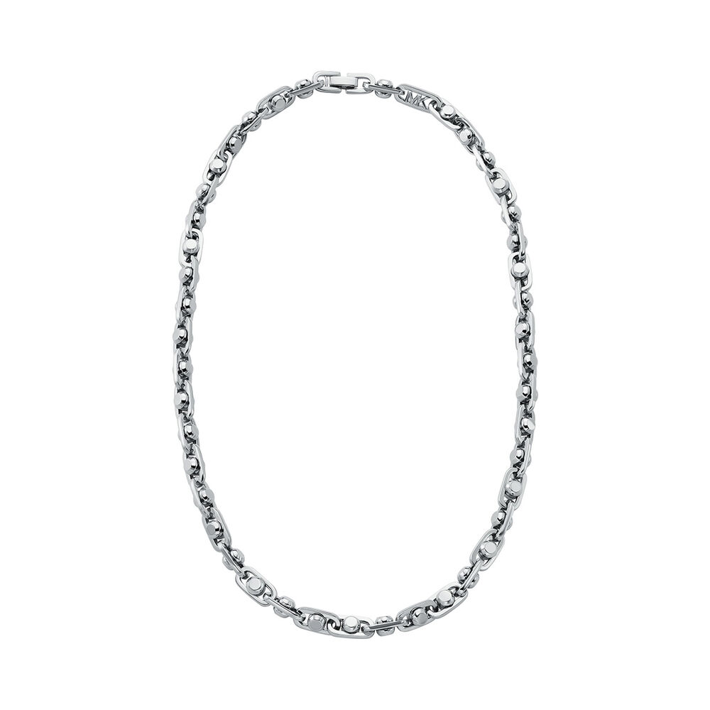 Collar Michael Kors Mkj835600040 Plateado image number 0.0