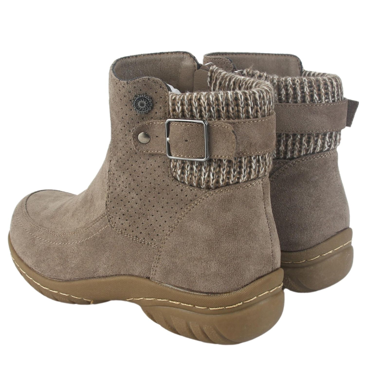Botin Chalada Mujer Qual-5 Caf&eacute; Casual image number 5.0