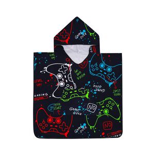 Toalla Playa Capucha Casaideal Kids Win / 75 X 150 Cm