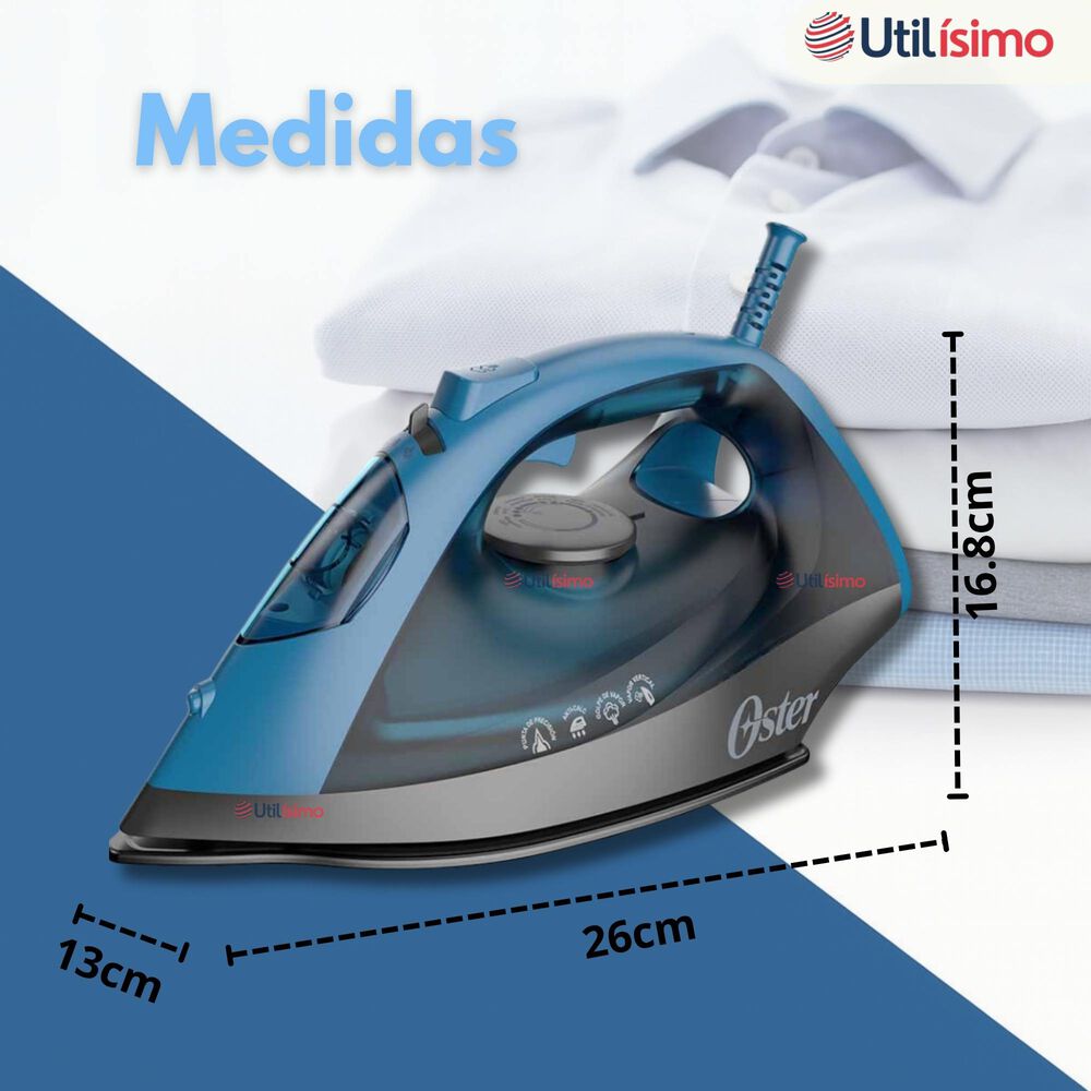 Plancha De Vapor Oster Con Base De Cerámica Gcstbs6052 image number 2.0