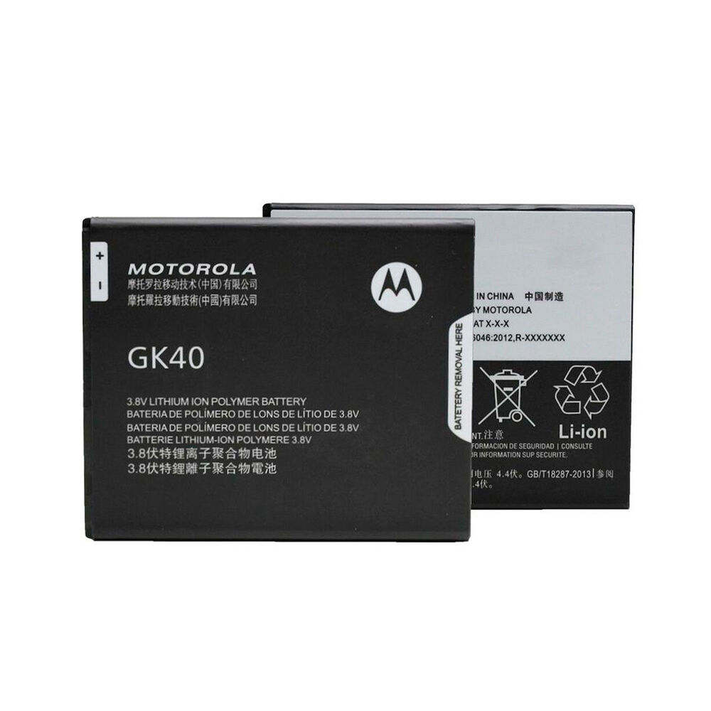 Bateria Compatible Con Motorola Moto G5 / G4 Play Gk40 image number 1.0