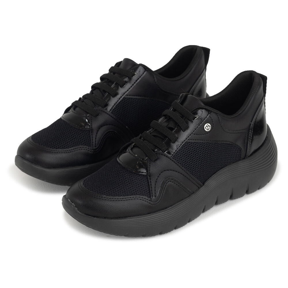 Zapatilla Urbana Mujer Negro Eliane 830 Piccadilly image number 1.0