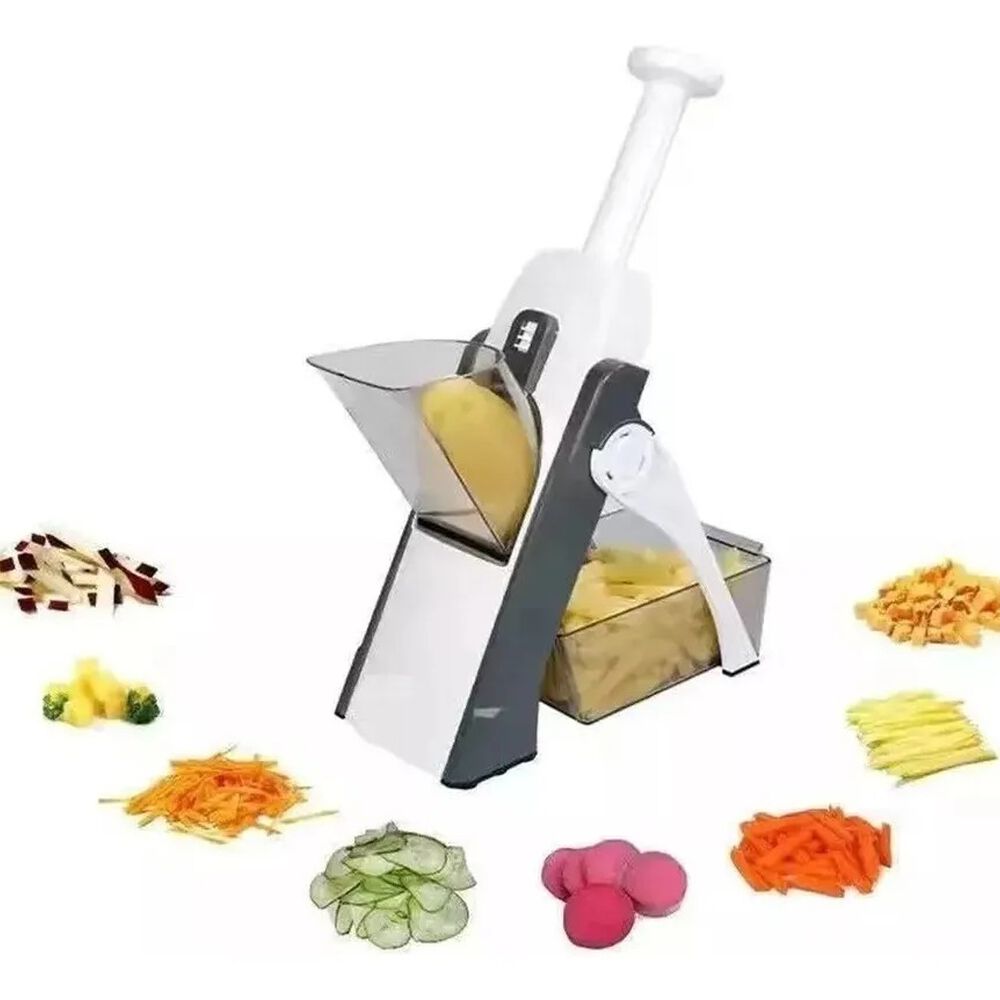 Picador De Papas Frutas Verduras Multifuncional Mandolina image number 0.0