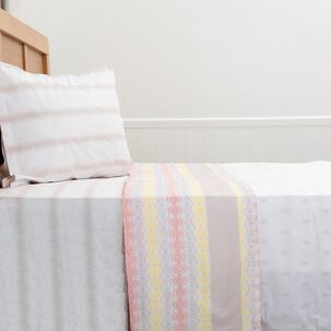 Sábana Mashini 180 Hilos 1.5 Plazas Citrus