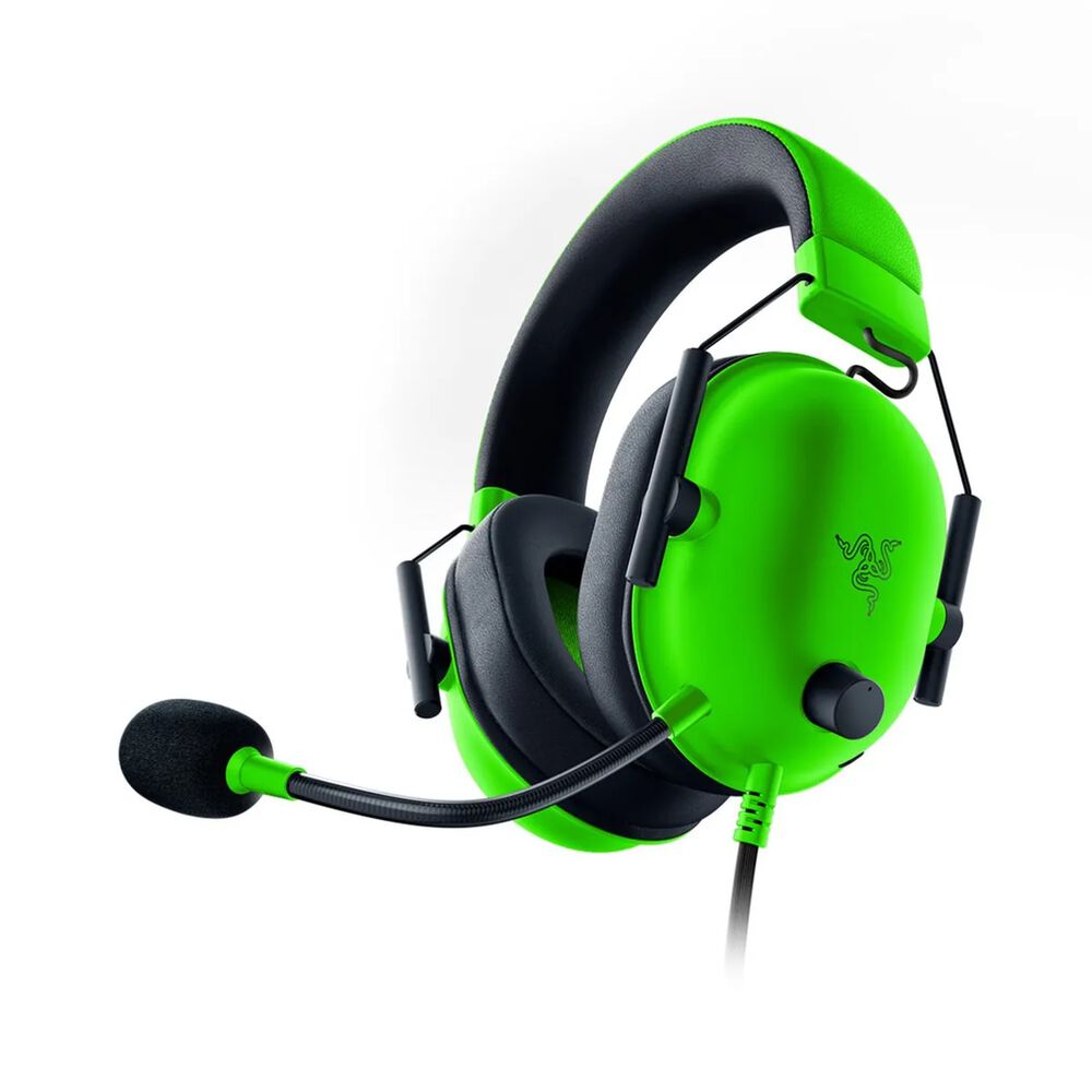Aud&iacute;fonos Gamer Razer Blackshark V2 X Green Mulltiplataforma image number 4.0