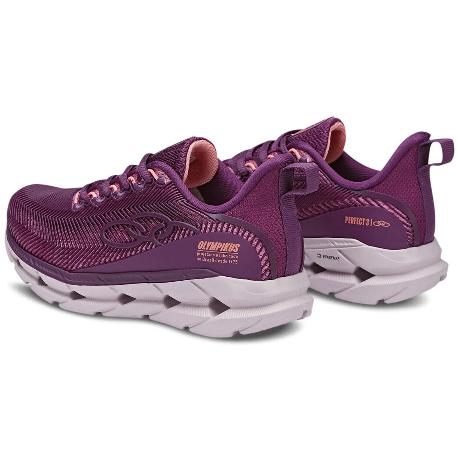 Zapatilla Infantil Perfect 3 Morado Olympikus image number 3.0