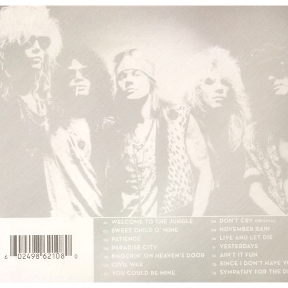 Guns N' Roses - Greatest Hits | Cd image number 1.0