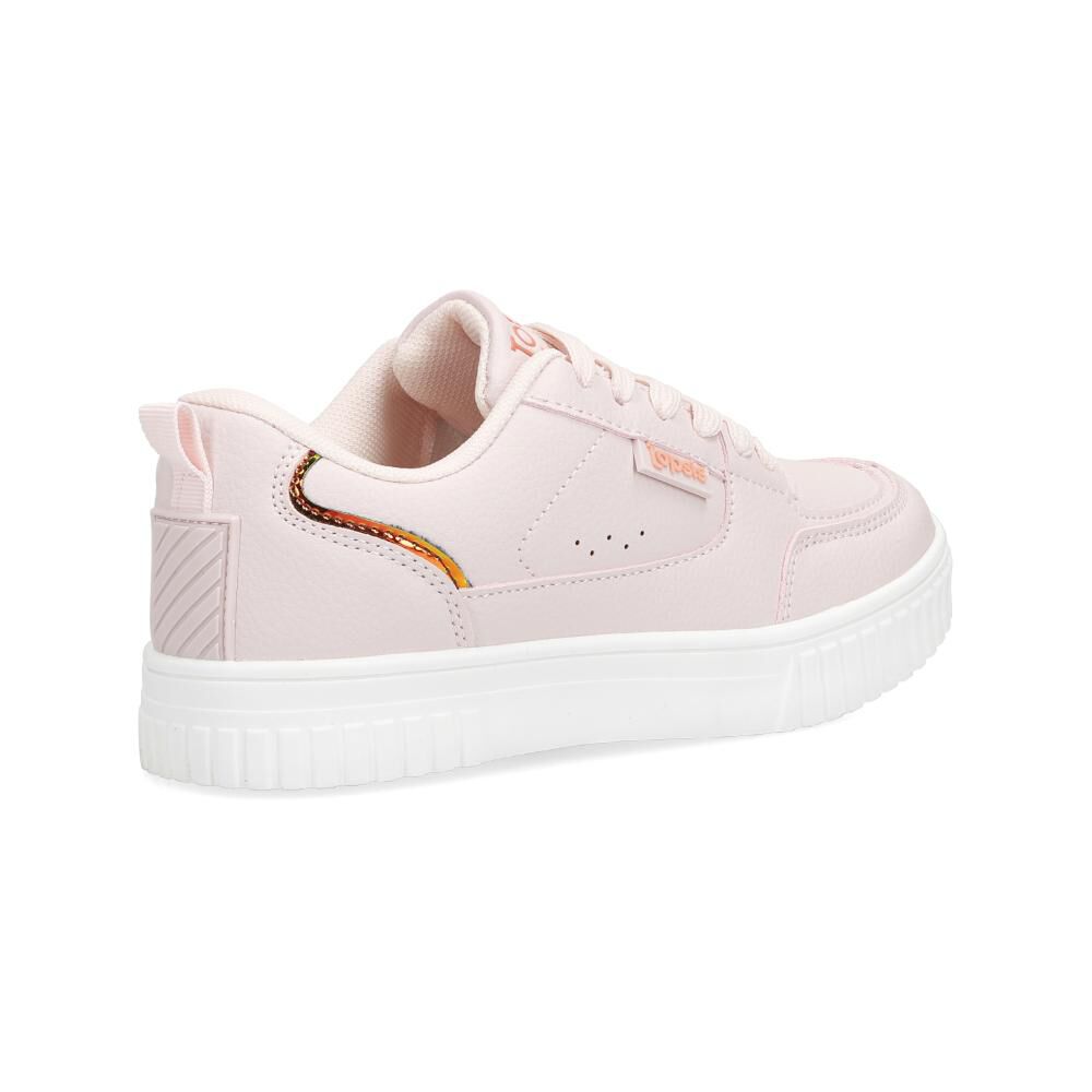 Zapatilla Infantil Niña Topsis Pink image number 3.0