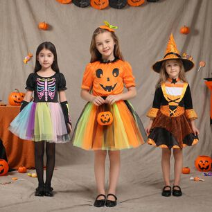 Disfraz Cosplay Princesa Calabaza