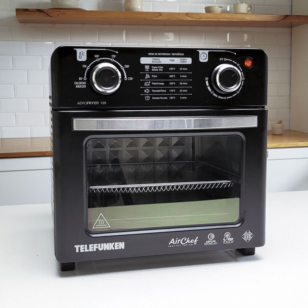 Horno Freidora De Aire Telefunken 12lts Aerofryer 120 image number 5.0