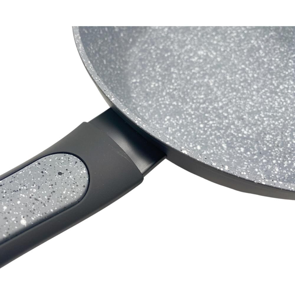 Wok Aluminio Con Tapa Bastone Oster / 24.5 Cm / 2 Piezas image number 4.0