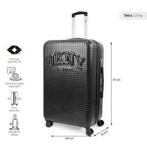Maleta Grande Donna Karan Hot Town 23k Negra Dkny