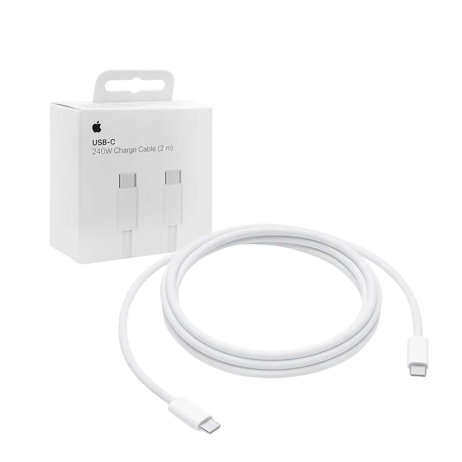 Cable Usb-c A Usb-c Apple 240w High Power White 2mt Original image number 3.0