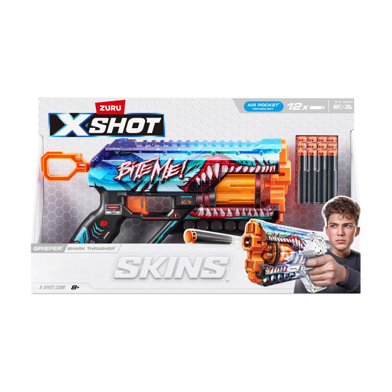 Lanzador X-shot Skins image number 1.0