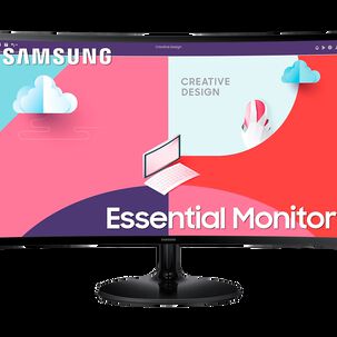 Monitor Samsung Curvo 27 FHD 75Hz 5ms FreeSync S27C360EAL