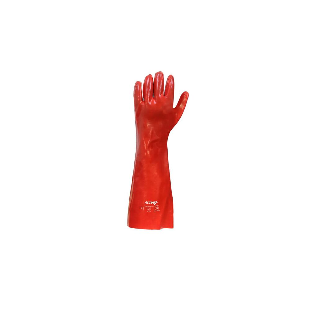 Guantes Rojos Goma image number 0.0