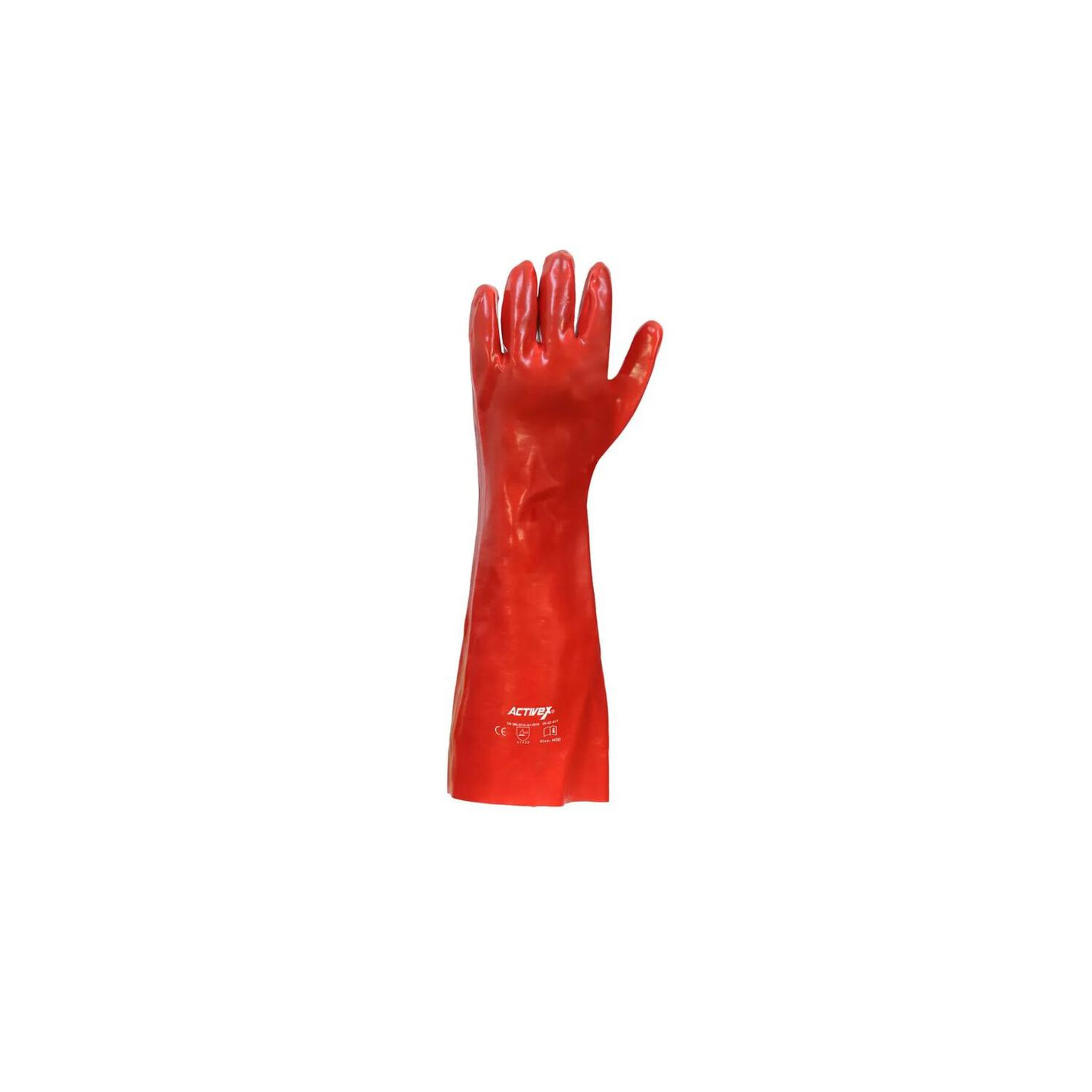 Guantes Rojos Goma image number 0.0