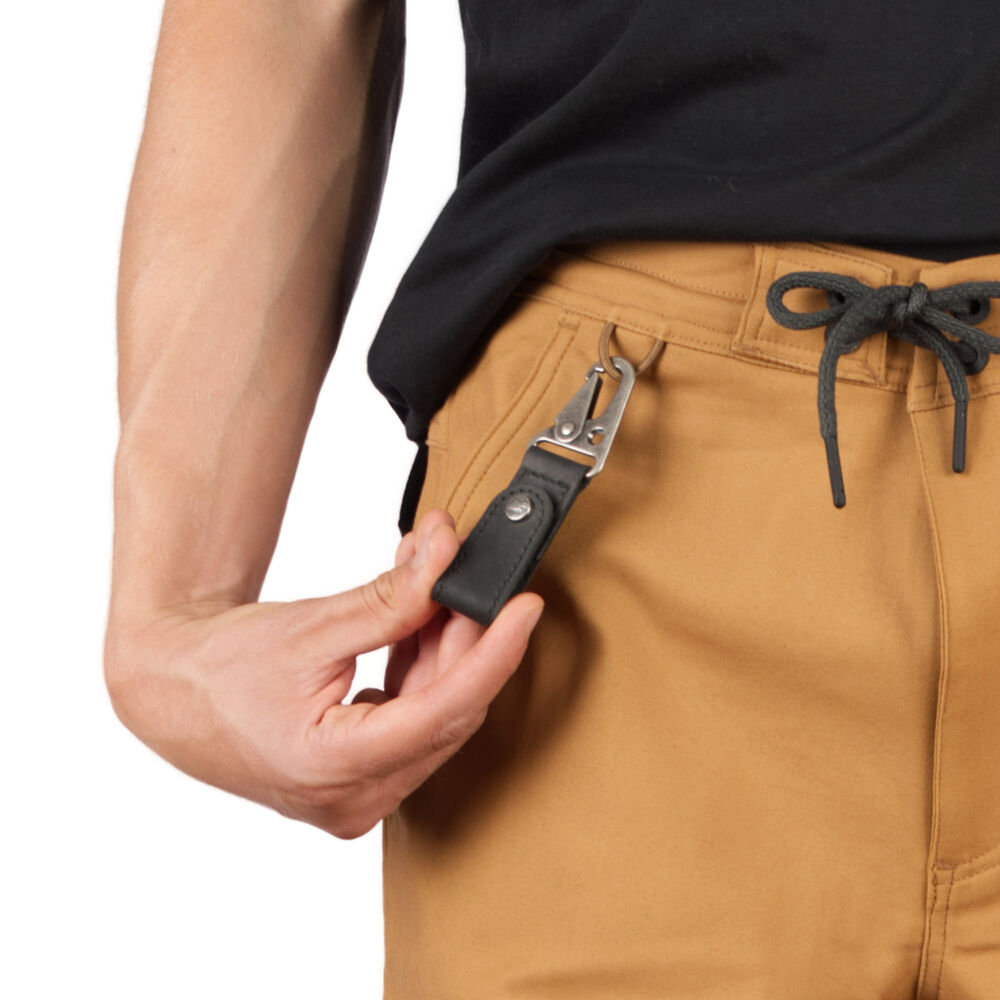 Pantalón Traveller Camel Hombre Falcone image number 5.0