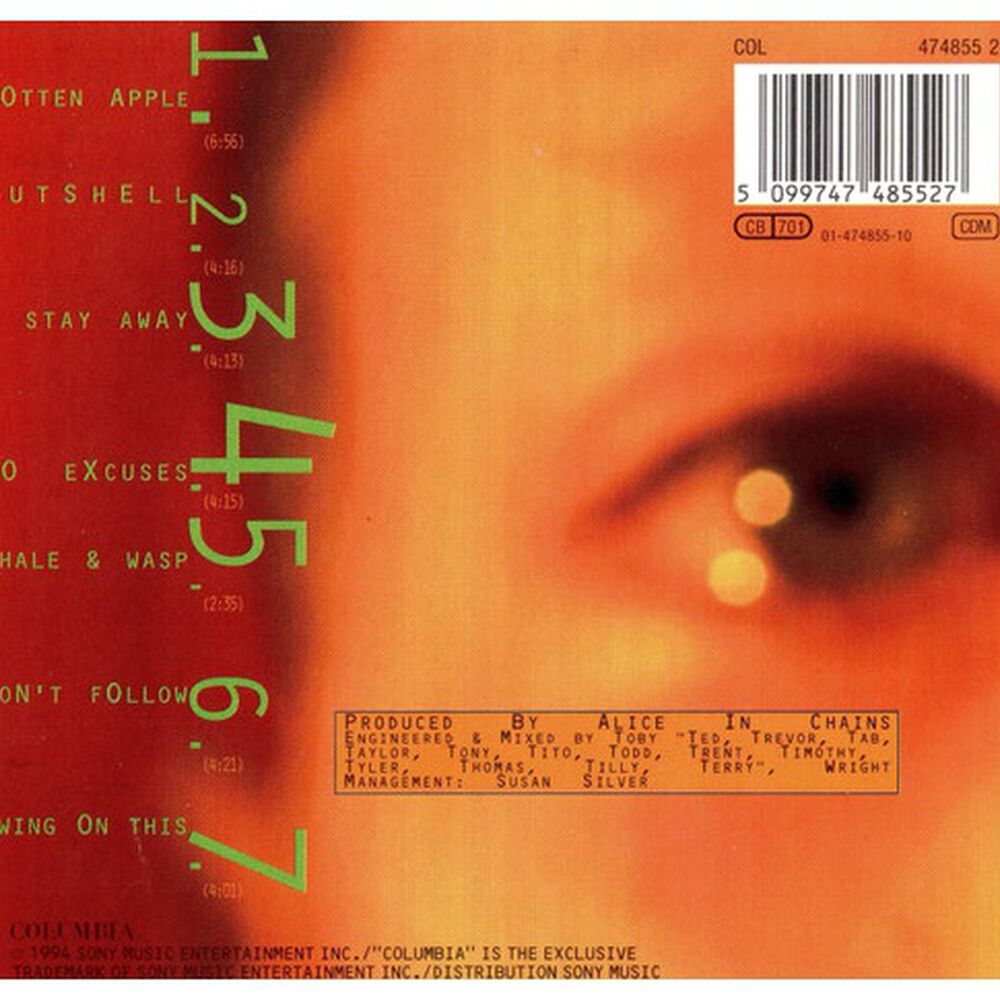 Alice In Chains - Jar Of Flies | Cd image number 1.0