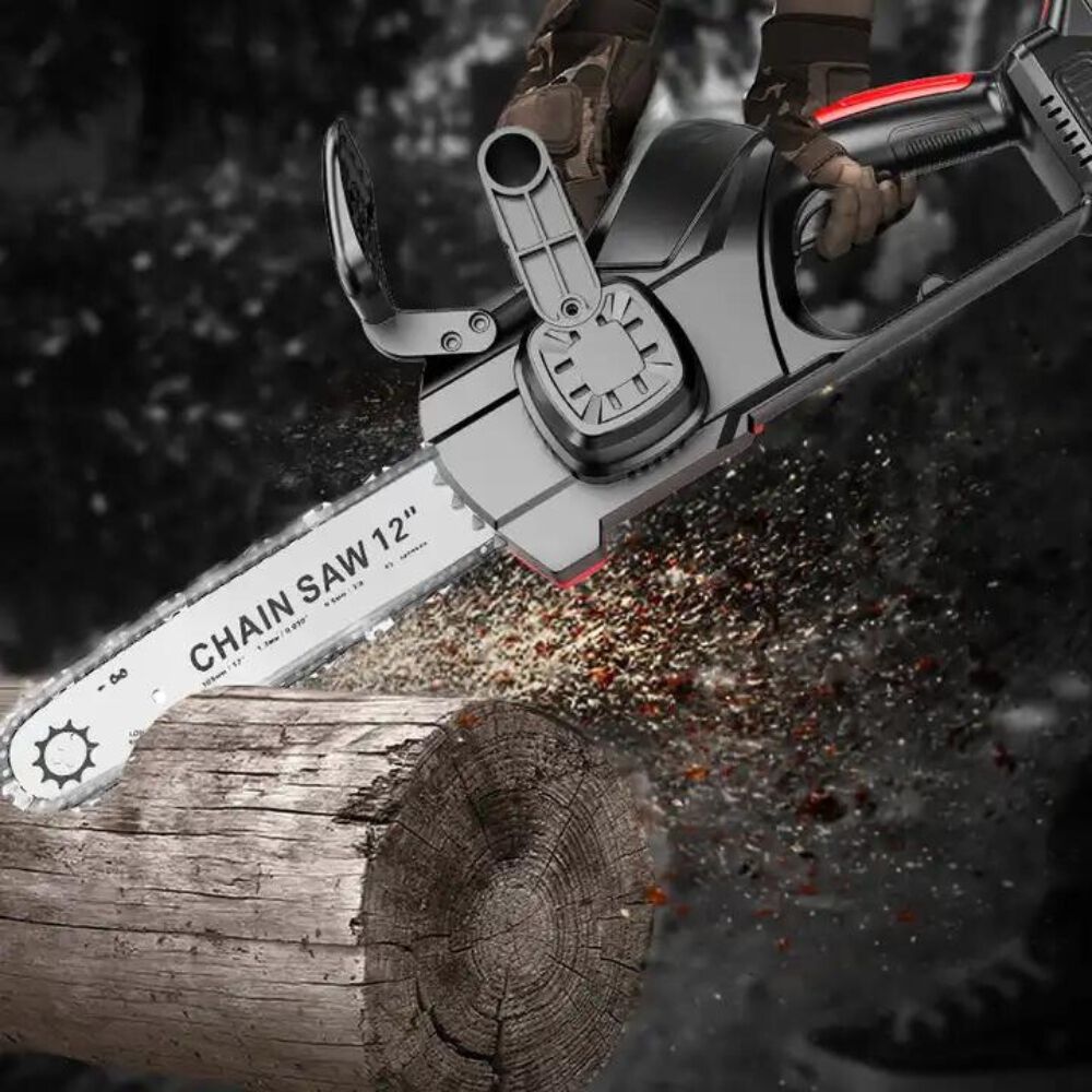 Motosierra Inalámbrica 12 Pulgadas 1 Batería image number 9.0