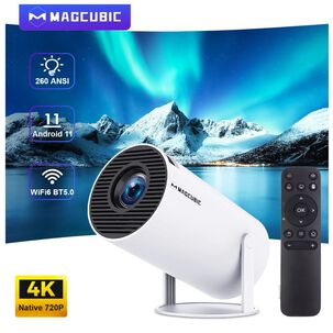 Proyector Magiccubic Hy300 4k Android 11 Bluetooth Hdmi
