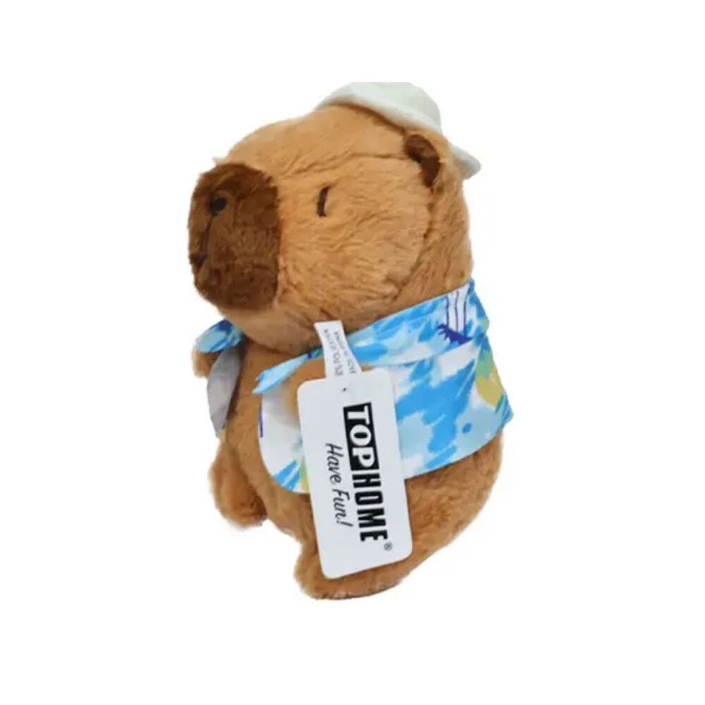 Peluche Capibara Hawaii 23cm image number 0.0